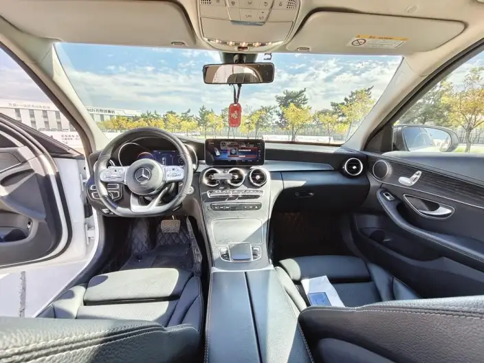 Mercedes-Benz C-Class 2020 Model Facelift C 200 L Fashion Model Sports Edition – фото 9