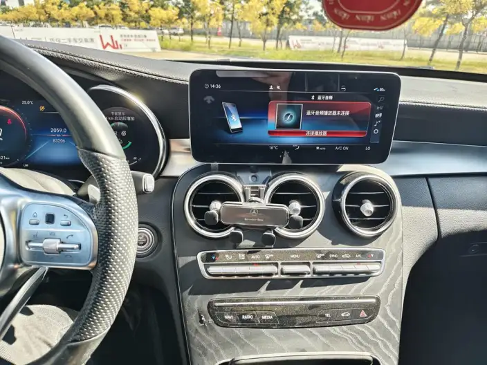 Mercedes-Benz C-Class 2020 Model Facelift C 200 L Fashion Model Sports Edition – фото 10