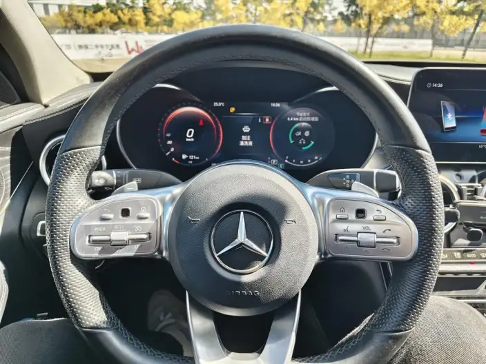 Mercedes-Benz C-Class 2020 Model Facelift C 200 L Fashion Model Sports Edition – фото 12