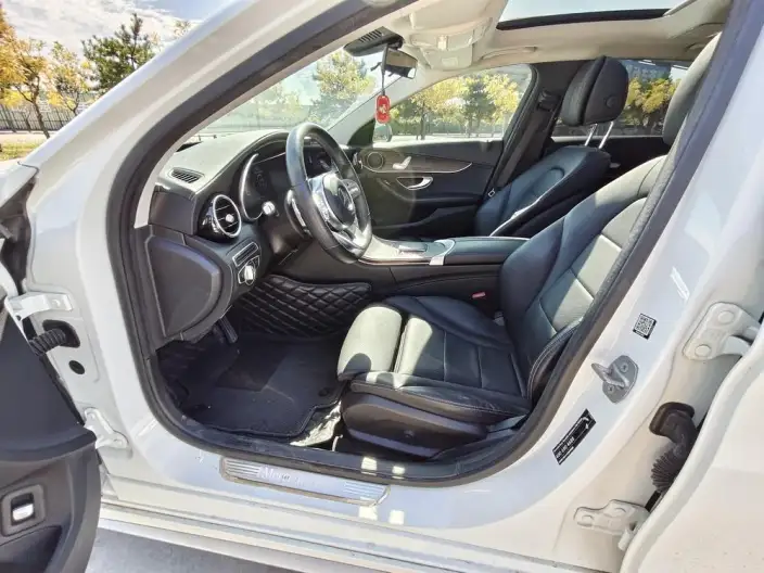 Mercedes-Benz C-Class 2020 Model Facelift C 200 L Fashion Model Sports Edition – фото 13