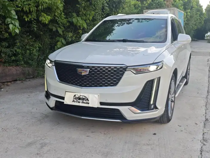 Cadillac XT6 2020 Model 28T VI seat 4WD Luxury Model – фото 6