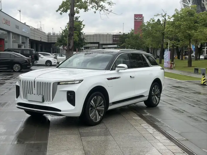 HONGQI E-HS9 2022 Model 690km Flag Xiang Edition VI seat – фото 1