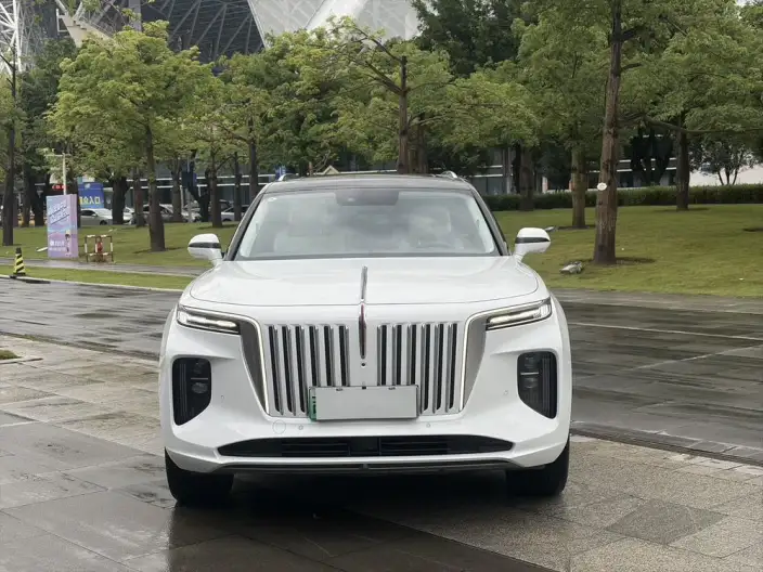 HONGQI E-HS9 2022 Model 690km Flag Xiang Edition VI seat – фото 2