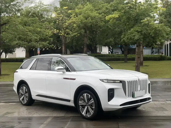 HONGQI E-HS9 2022 Model 690km Flag Xiang Edition VI seat – фото 3