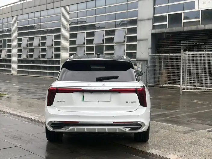 HONGQI E-HS9 2022 Model 690km Flag Xiang Edition VI seat – фото 4