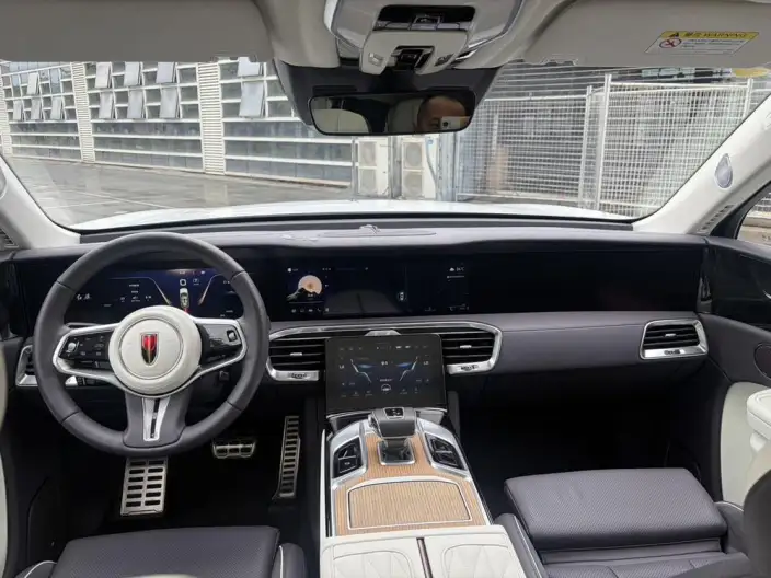 HONGQI E-HS9 2022 Model 690km Flag Xiang Edition VI seat – фото 5