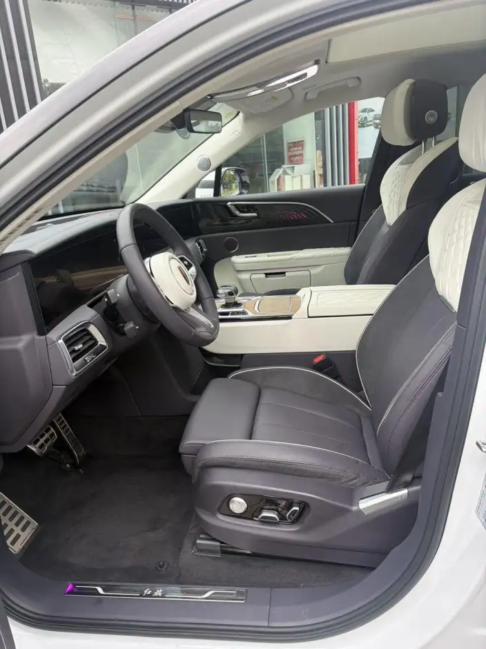HONGQI E-HS9 2022 Model 690km Flag Xiang Edition VI seat – фото 8