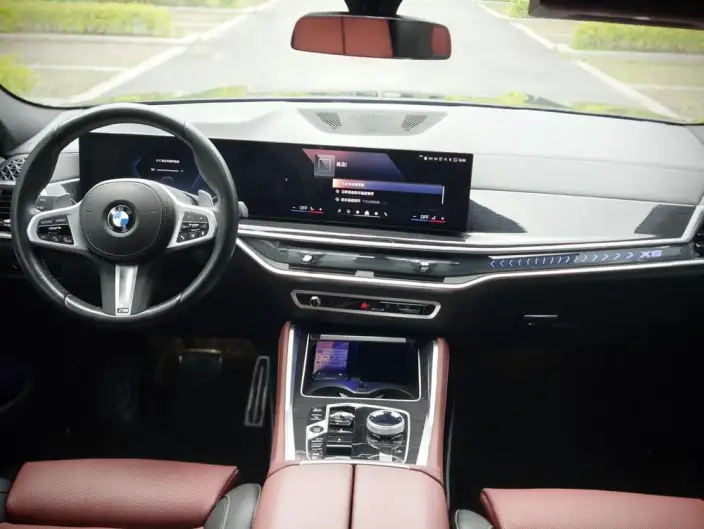 BMW X6 2023 Model Facelift xDrive30i M Sports Set – фото 7