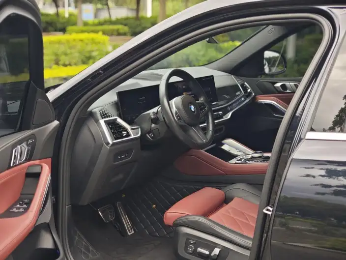 BMW X6 2023 Model Facelift xDrive30i M Sports Set – фото 8