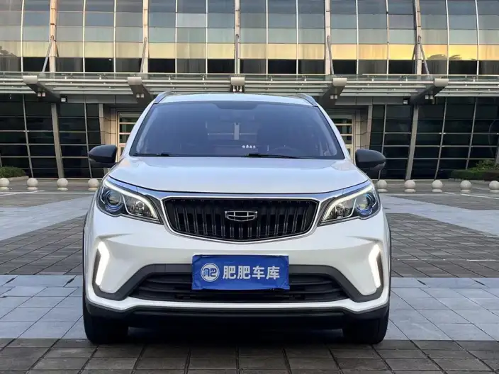 Geely Vision X3 2021 Model PRO 1.5L CVT Noble Model – фото 2