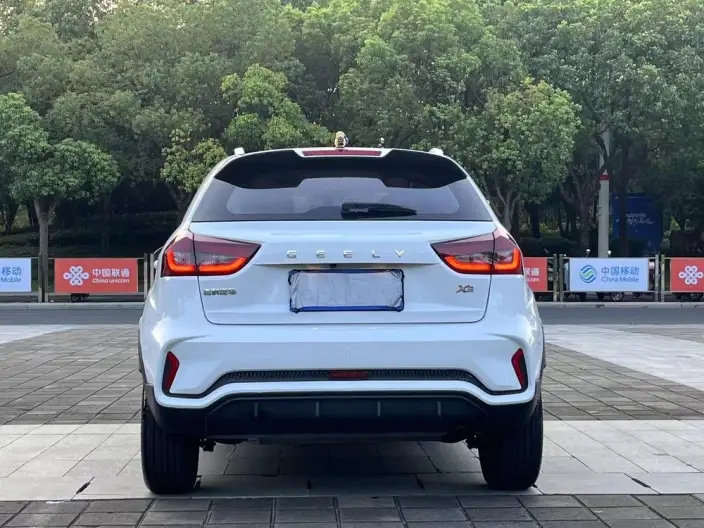 Geely Vision X3 2021 Model PRO 1.5L CVT Noble Model – фото 3