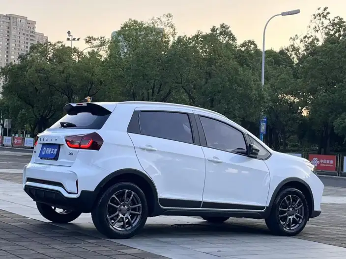 Geely Vision X3 2021 Model PRO 1.5L CVT Noble Model – фото 4