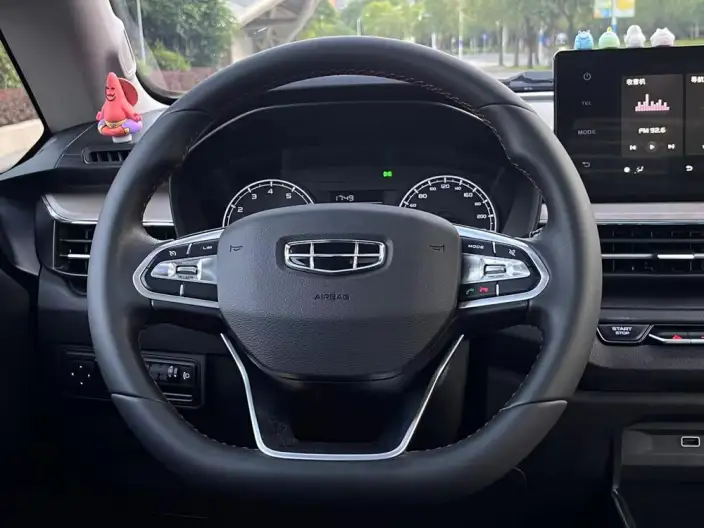 Geely Vision X3 2021 Model PRO 1.5L CVT Noble Model – фото 10