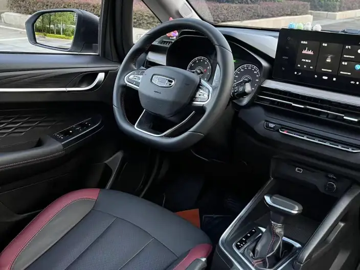 Geely Vision X3 2021 Model PRO 1.5L CVT Noble Model – фото 14