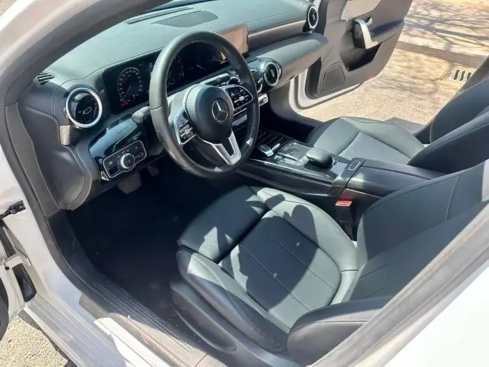 Mercedes-Benz A-class 2022 Model Facelift A 180 L Sports sedan – фото 8
