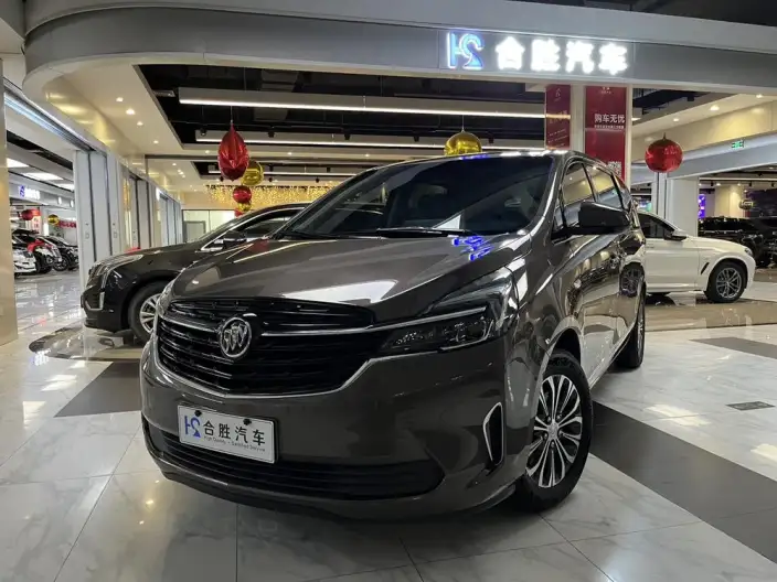 Buick GL8 2022 Model Business class 652T Smart Luxury Model – фото 1