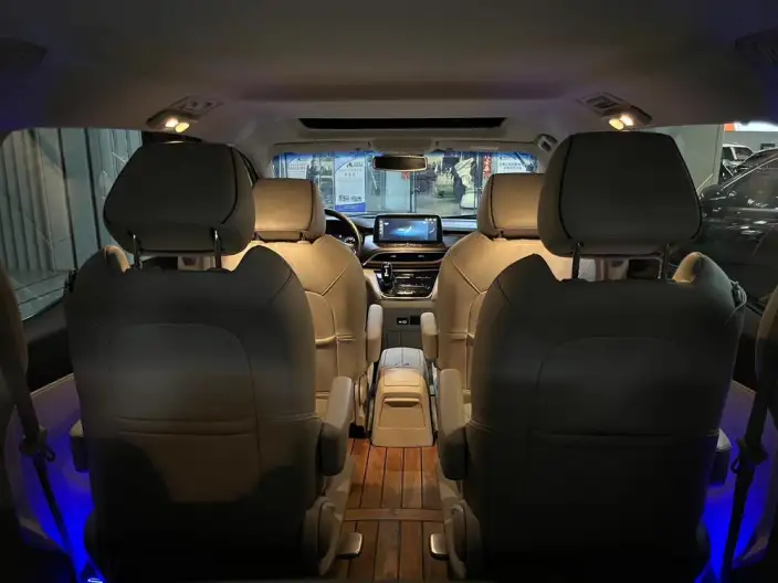 Buick GL8 2022 Model Business class 652T Smart Luxury Model – фото 16