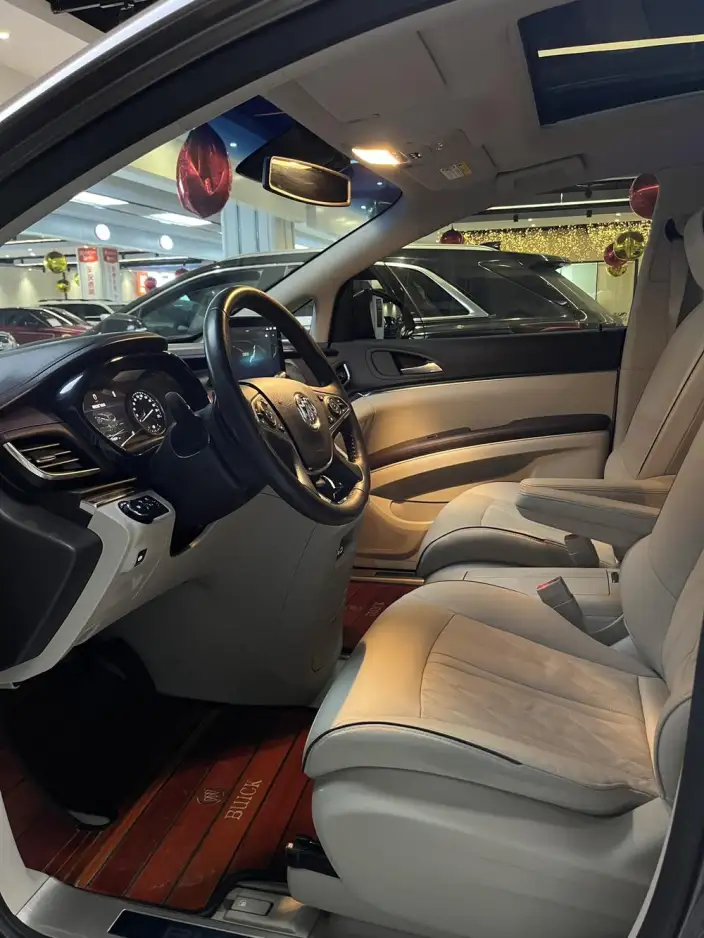 Buick GL8 2022 Model Business class 652T Smart Luxury Model – фото 24