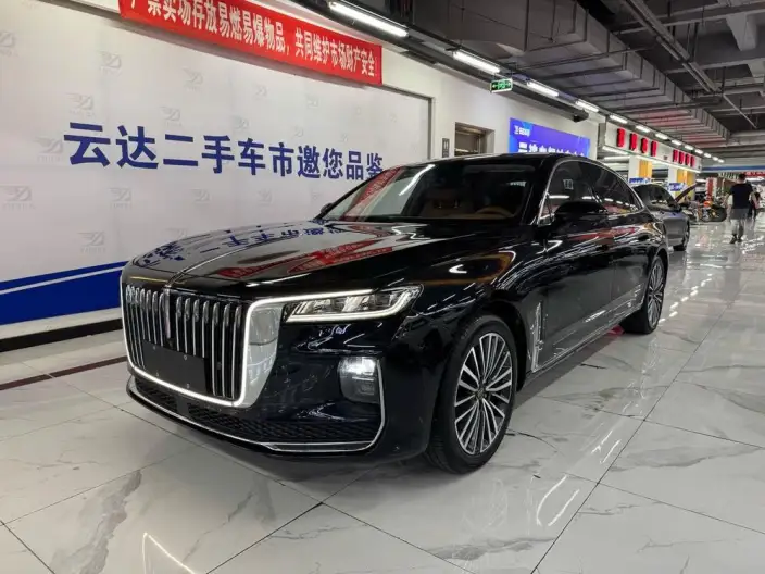 HONGQI H9 2020 Model 2.0T Flag Enjoy Edition – фото 1