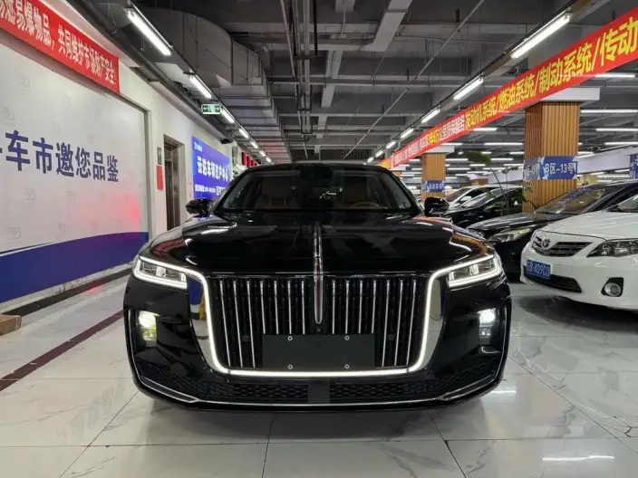HONGQI H9 2020 Model 2.0T Flag Enjoy Edition – фото 2