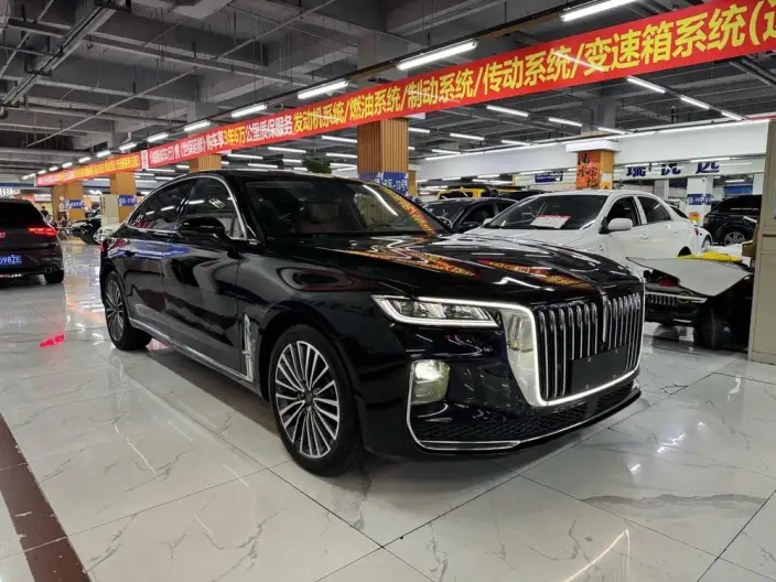 HONGQI H9 2020 Model 2.0T Flag Enjoy Edition – фото 3