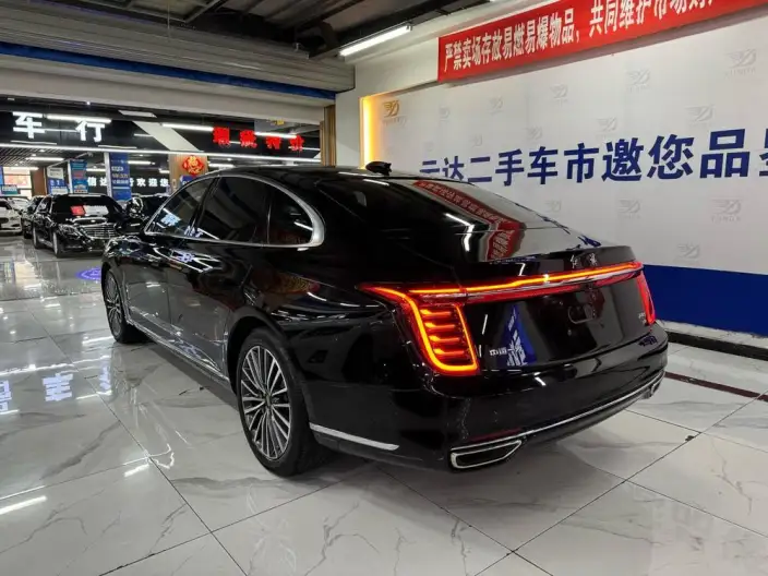 HONGQI H9 2020 Model 2.0T Flag Enjoy Edition – фото 4