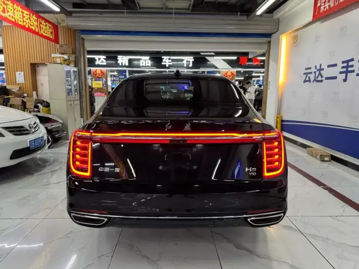 HONGQI H9 2020 Model 2.0T Flag Enjoy Edition – фото 5