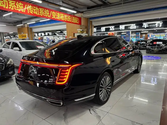 HONGQI H9 2020 Model 2.0T Flag Enjoy Edition – фото 6