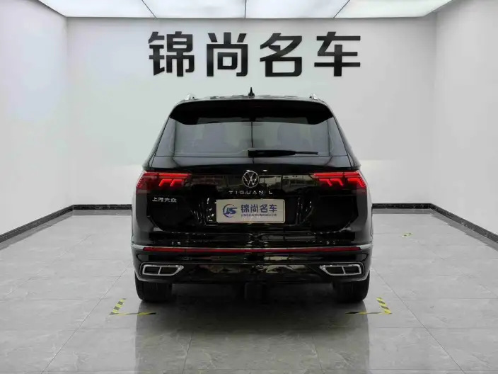 Volkswagen Tiguan L 2022 Model 330TSI Automatic 2WD R-Line Enjoy the version more – фото 5