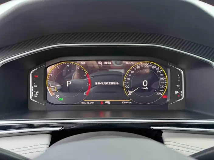 Volkswagen Tiguan L 2022 Model 330TSI Automatic 2WD R-Line Enjoy the version more – фото 21