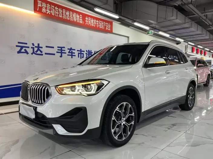 BMW X1 2021 Model sDrive25Li Leading Model – фото 1