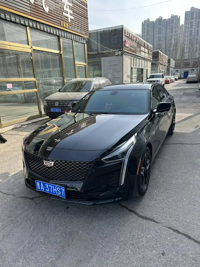 Cadillac CT6 2022 Model 28T Fashion Model – фото 1