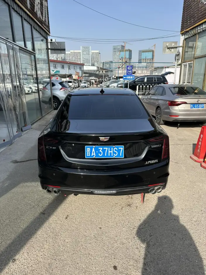 Cadillac CT6 2022 Model 28T Fashion Model – фото 7