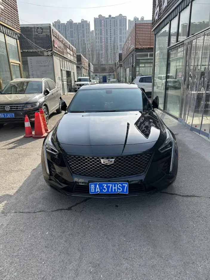 Cadillac CT6 2022 Model 28T Fashion Model – фото 8