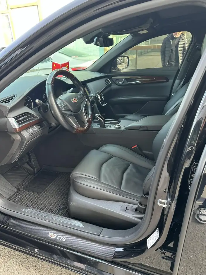 Cadillac CT6 2022 Model 28T Fashion Model – фото 9