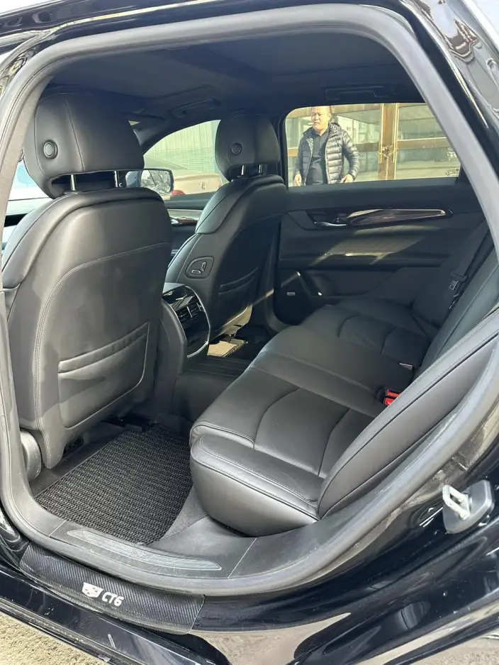 Cadillac CT6 2022 Model 28T Fashion Model – фото 10