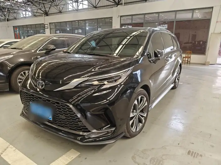 Granvia 2024 Model Intelligent Hybrid 2.5L 2WD Noble PLUS Edition – фото 1