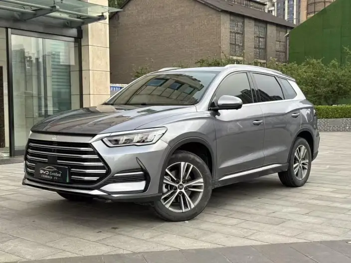BYD Song Pro DM 2022 Model DM-i 51km Noble Model – фото 1