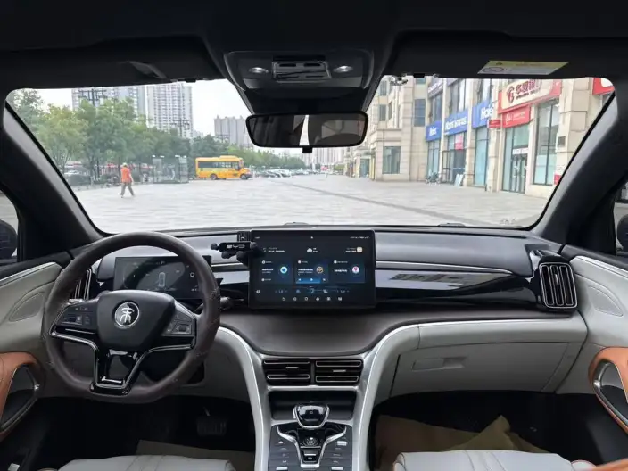 BYD Song Pro DM 2022 Model DM-i 51km Noble Model – фото 13