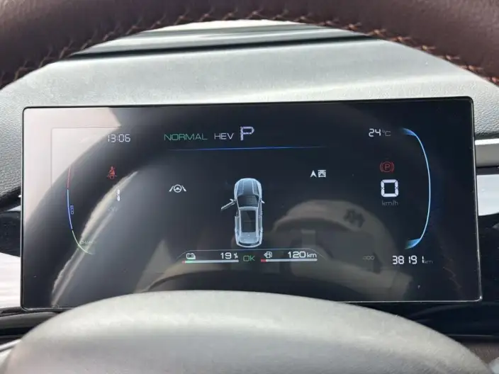 BYD Song Pro DM 2022 Model DM-i 51km Noble Model – фото 14