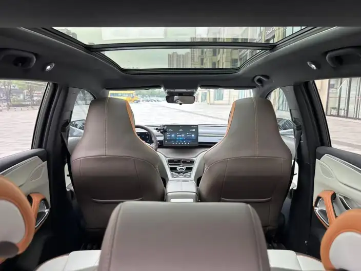 BYD Song Pro DM 2022 Model DM-i 51km Noble Model – фото 21