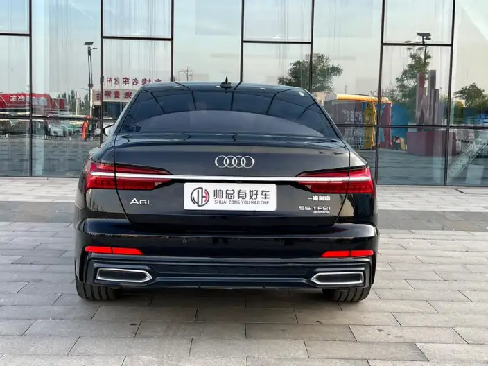 Audi A6L 2020 Model 55 TFSI quattro Exclusive Dynamic Model – фото 4