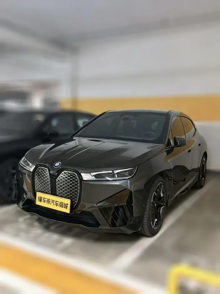 BMW iX 2023 Model Facelift M60 – фото 1