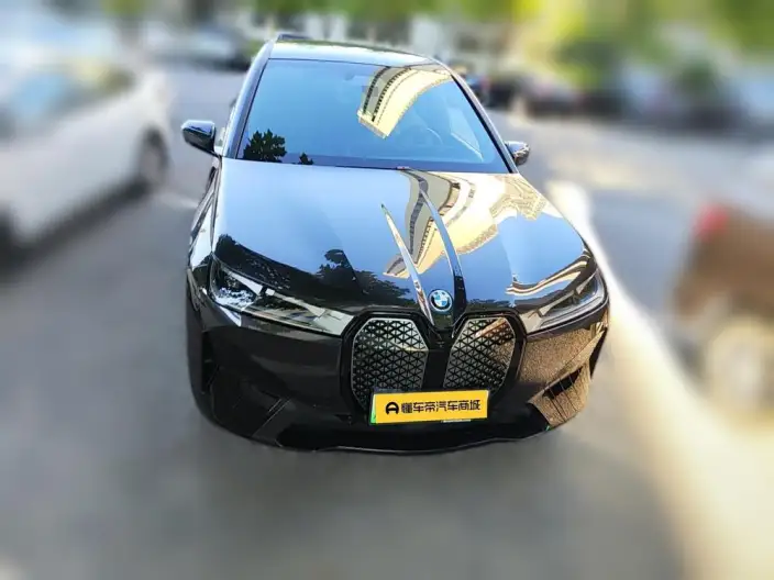 BMW iX 2023 Model Facelift M60 – фото 2