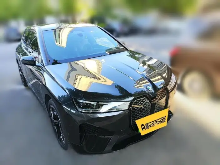 BMW iX 2023 Model Facelift M60 – фото 3