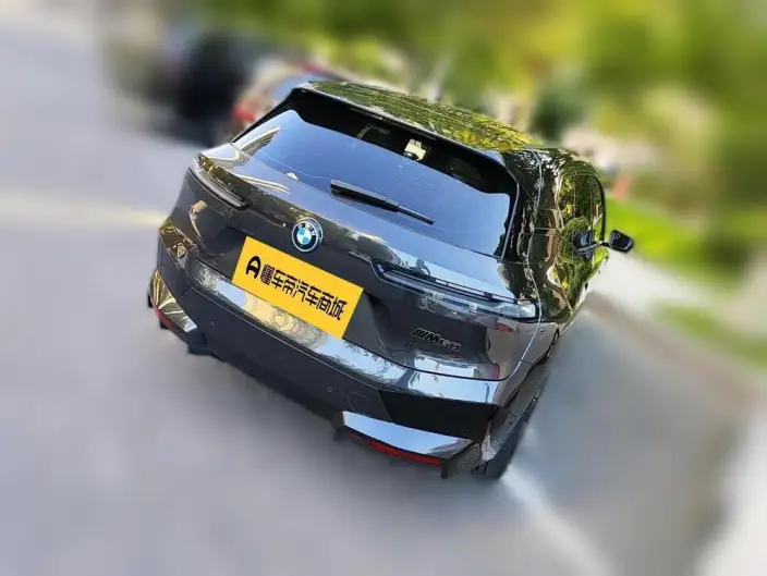 BMW iX 2023 Model Facelift M60 – фото 4