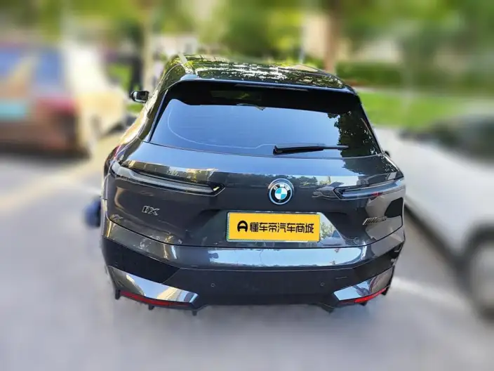 BMW iX 2023 Model Facelift M60 – фото 5