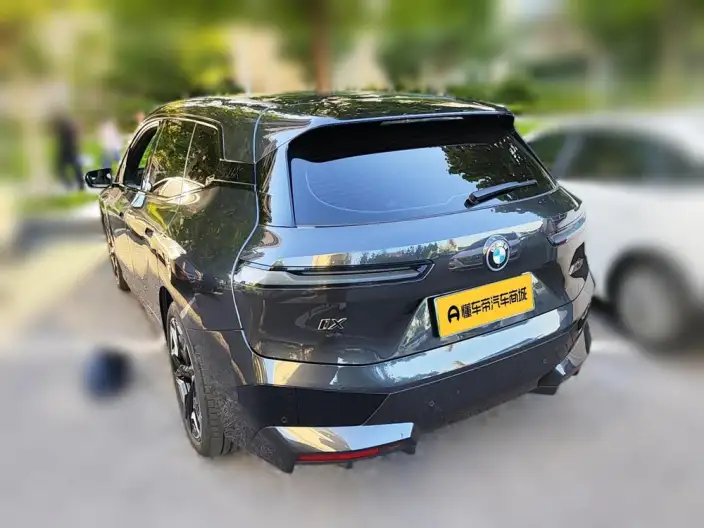 BMW iX 2023 Model Facelift M60 – фото 6