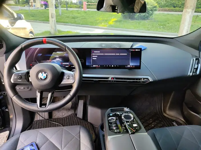BMW iX 2023 Model Facelift M60 – фото 10