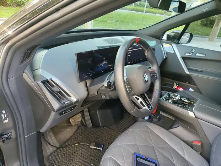 BMW iX 2023 Model Facelift M60 – фото 13